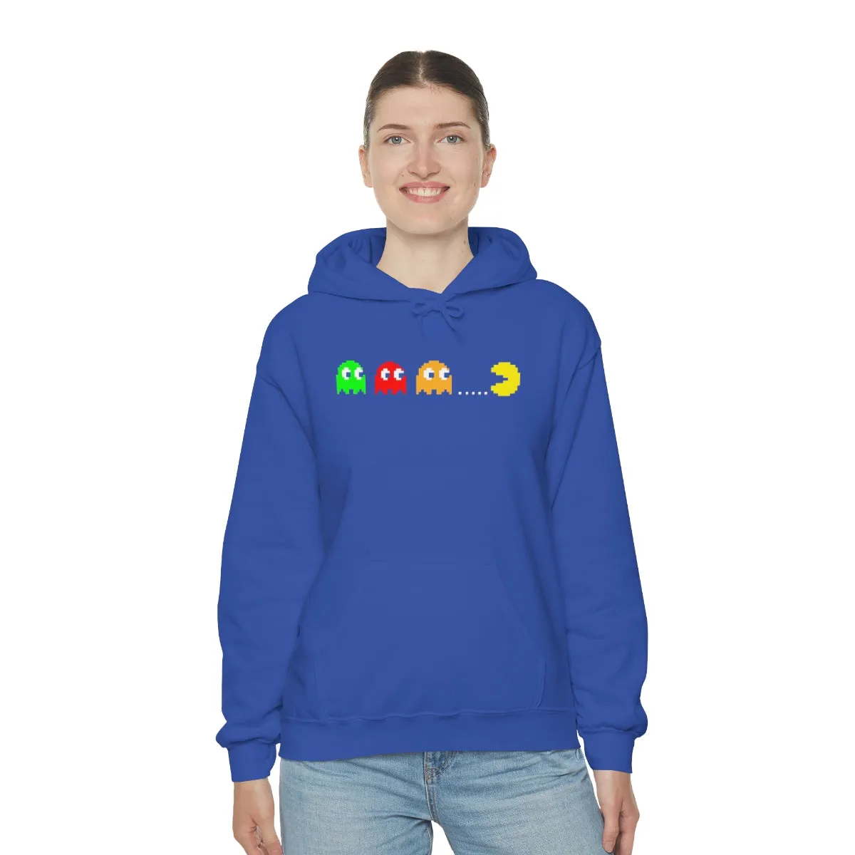 Pacman Hooded Hooded Sweatshirt