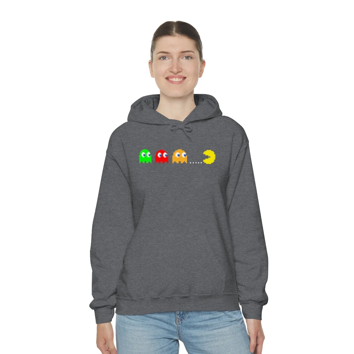 Pacman Hooded Hooded Sweatshirt
