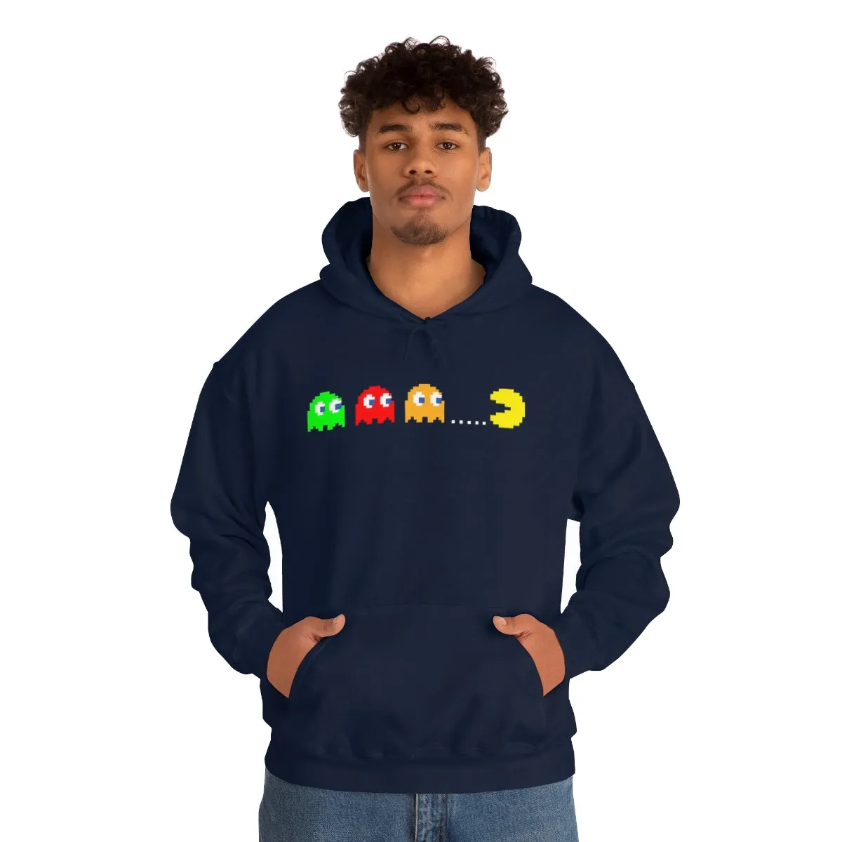 Pacman Hooded Hooded Sweatshirt