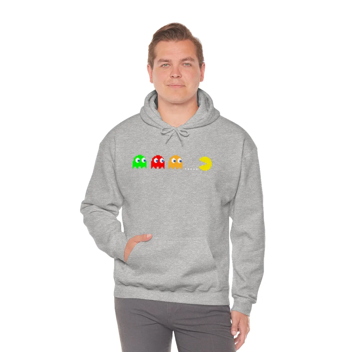 Pacman Hooded Hooded Sweatshirt