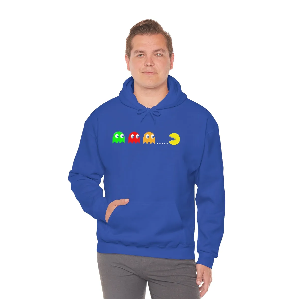 Pacman Hooded Hooded Sweatshirt