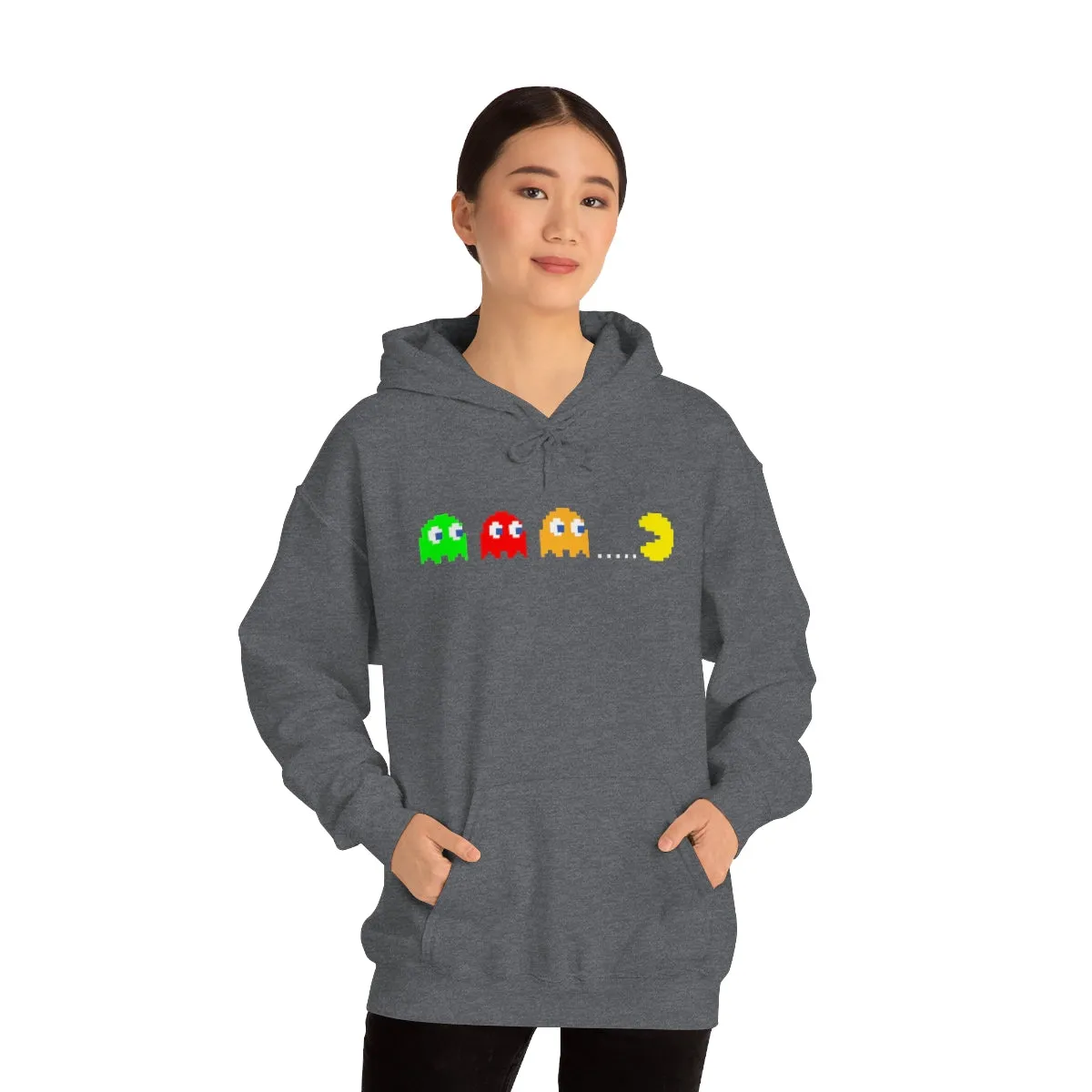 Pacman Hooded Hooded Sweatshirt