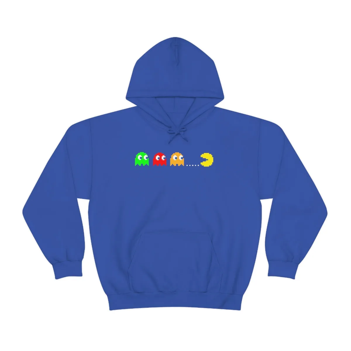 Pacman Hooded Hooded Sweatshirt