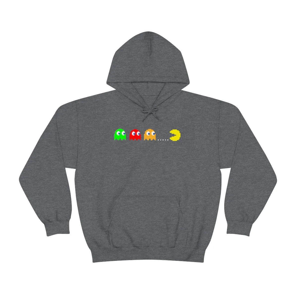 Pacman Hooded Hooded Sweatshirt
