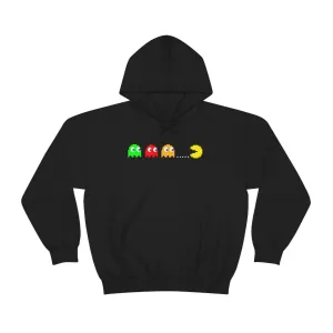 Pacman Hooded Hooded Sweatshirt