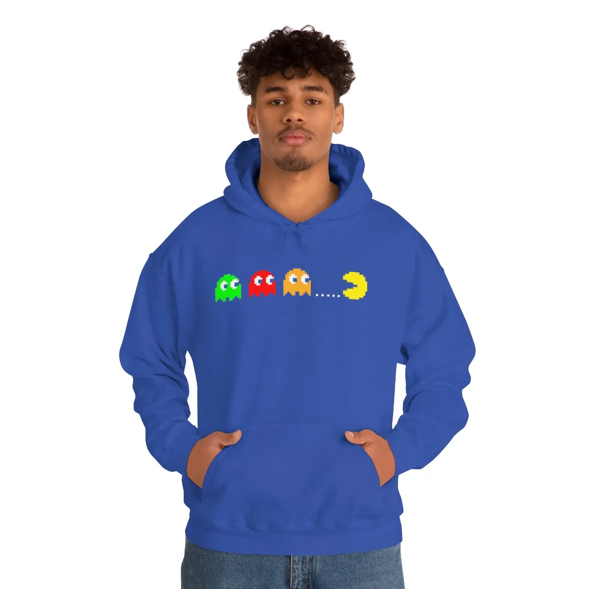 Pacman Hooded Hooded Sweatshirt