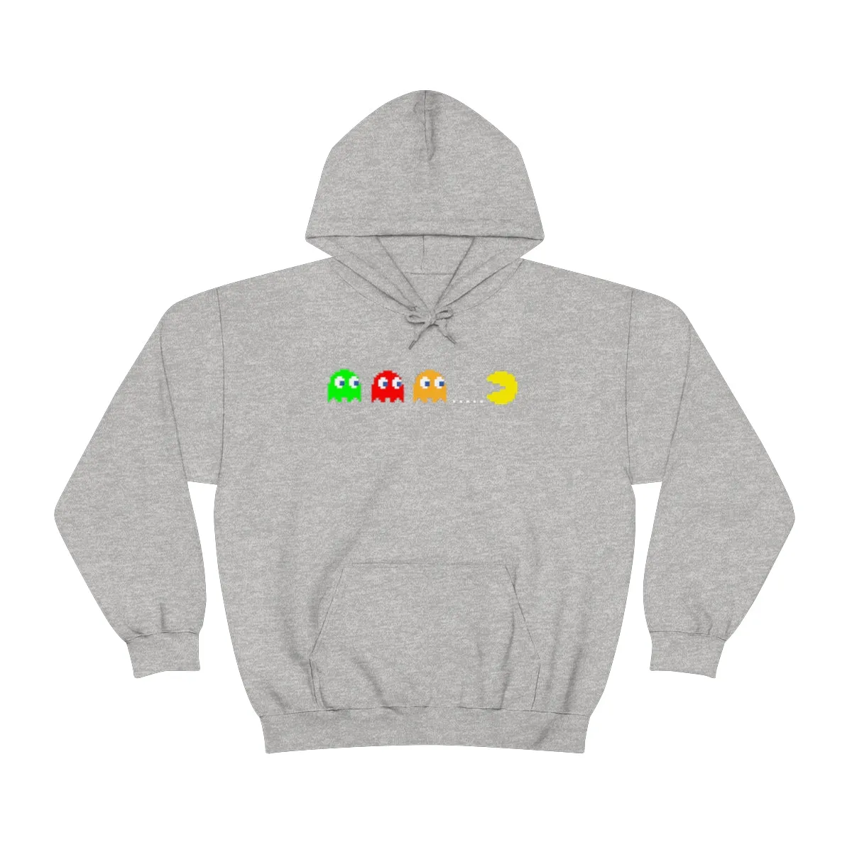 Pacman Hooded Hooded Sweatshirt