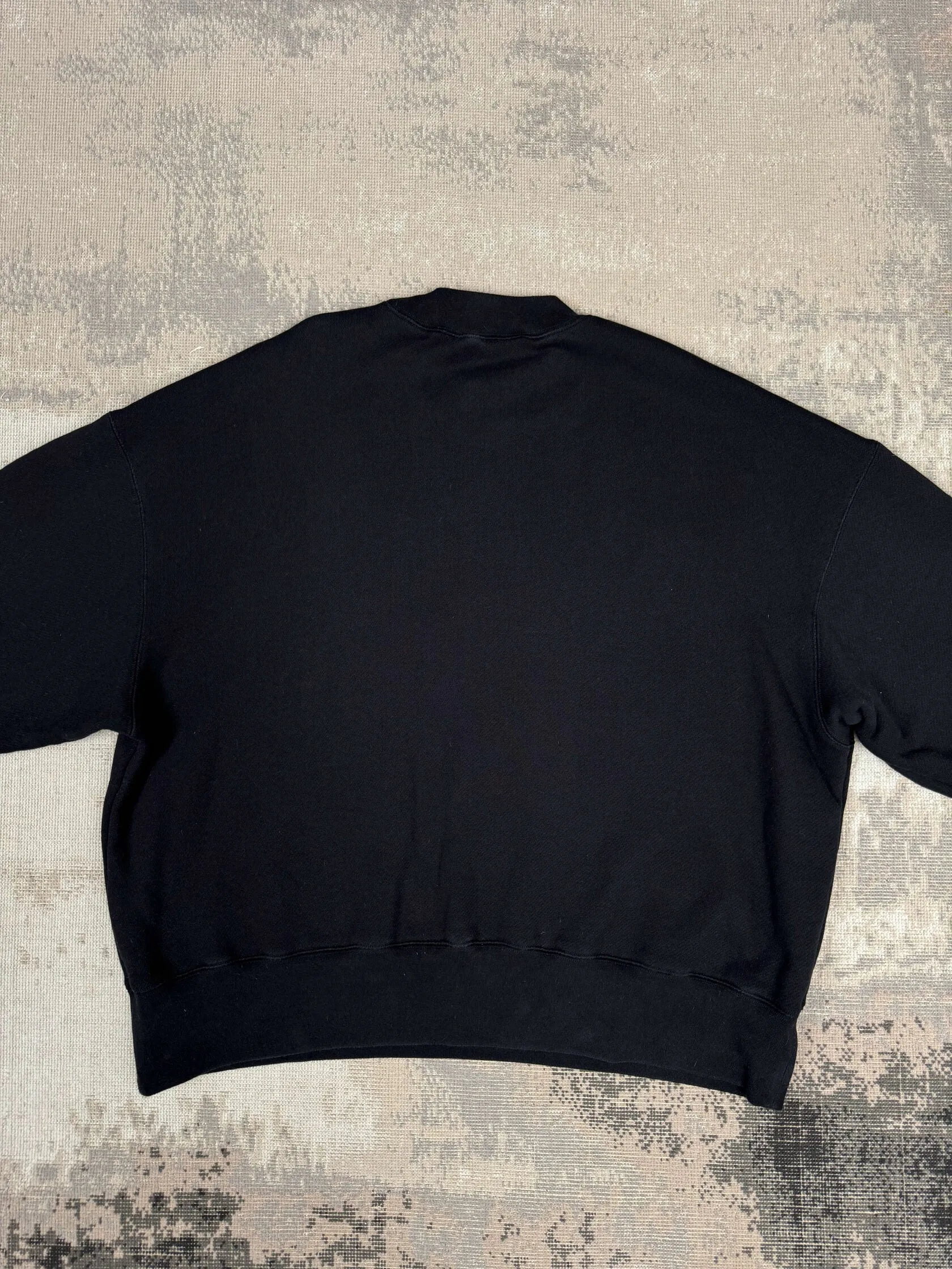 Palm Angels Embroidered Palm Sweatshirt - Black