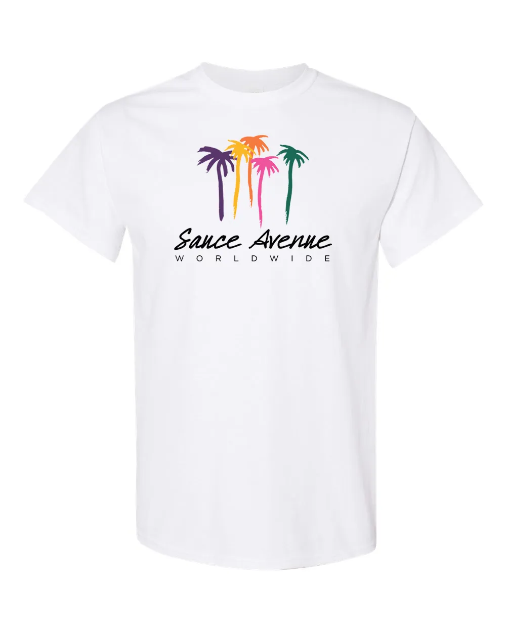 Palm Trees SA Worldwide | White Tee