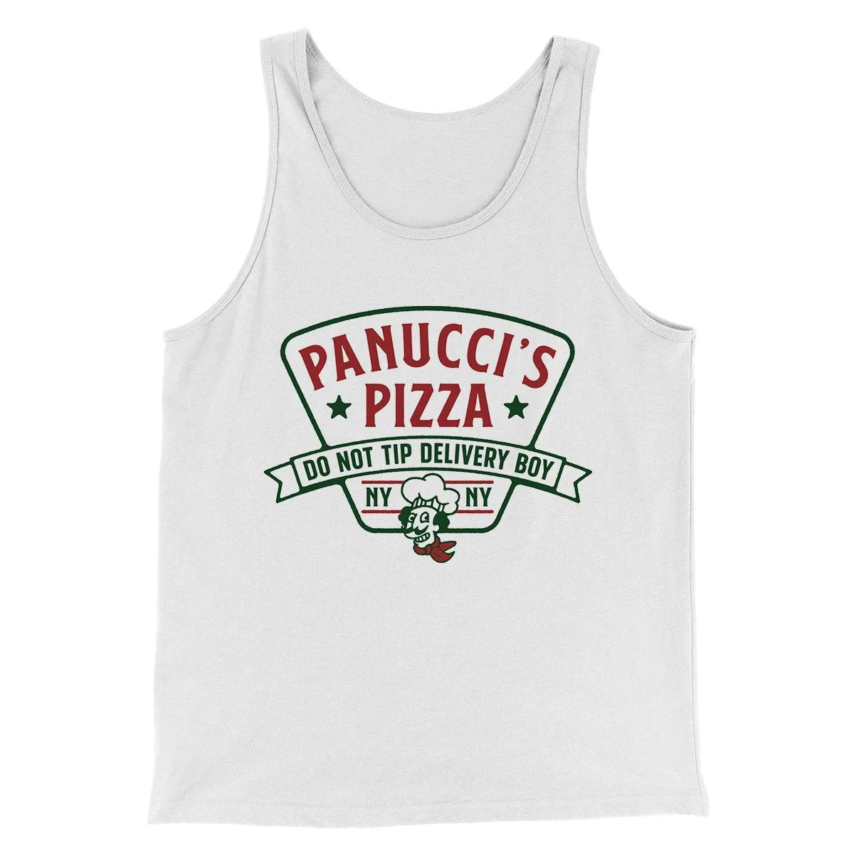 Panucci's Pizza Men/Unisex Tank Top