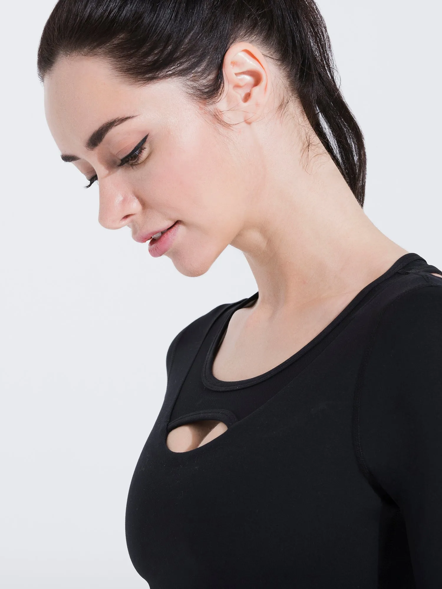 PARALLEL 3/4 SLEEVE TEE