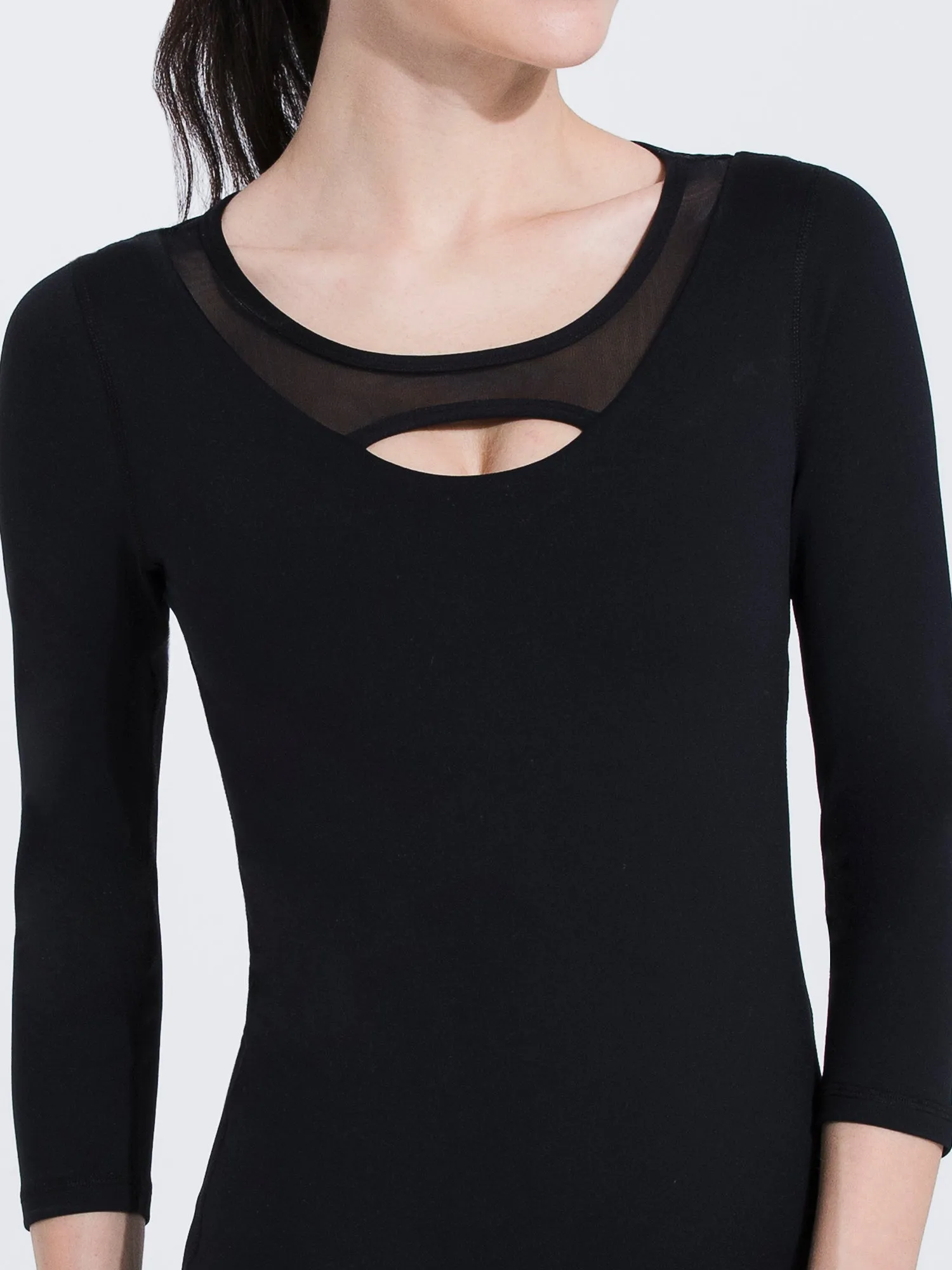 PARALLEL 3/4 SLEEVE TEE