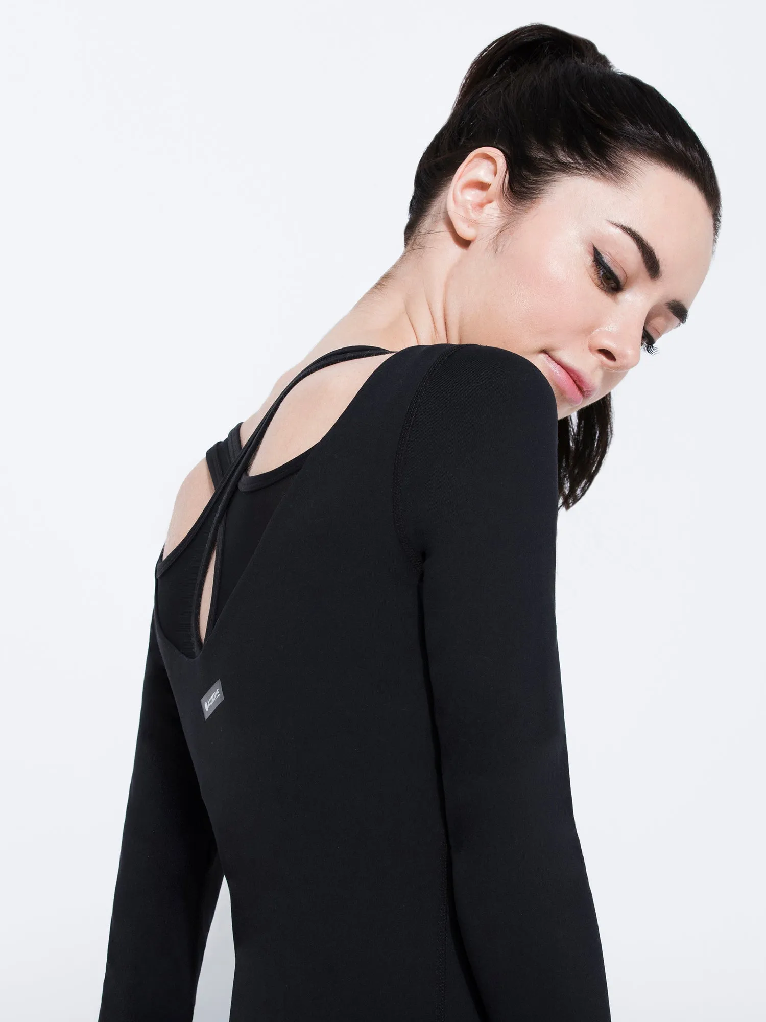 PARALLEL 3/4 SLEEVE TEE
