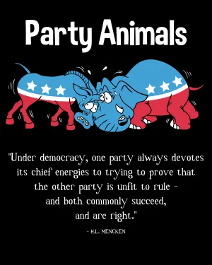 Party Animals - Men's Edition