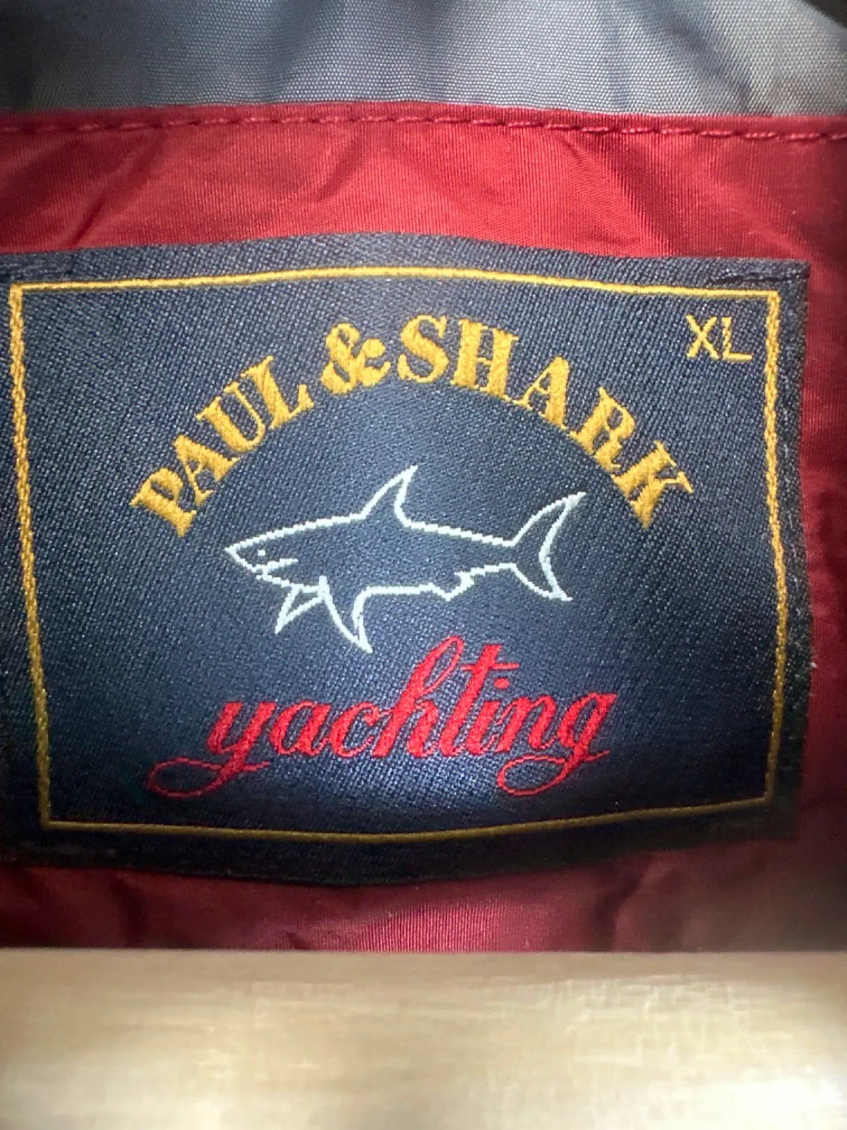 Paul & Shark Beige Yachting Jacket UK XL