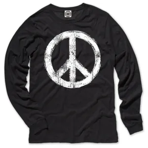 Peace Sign Men's Long Sleeve Tee