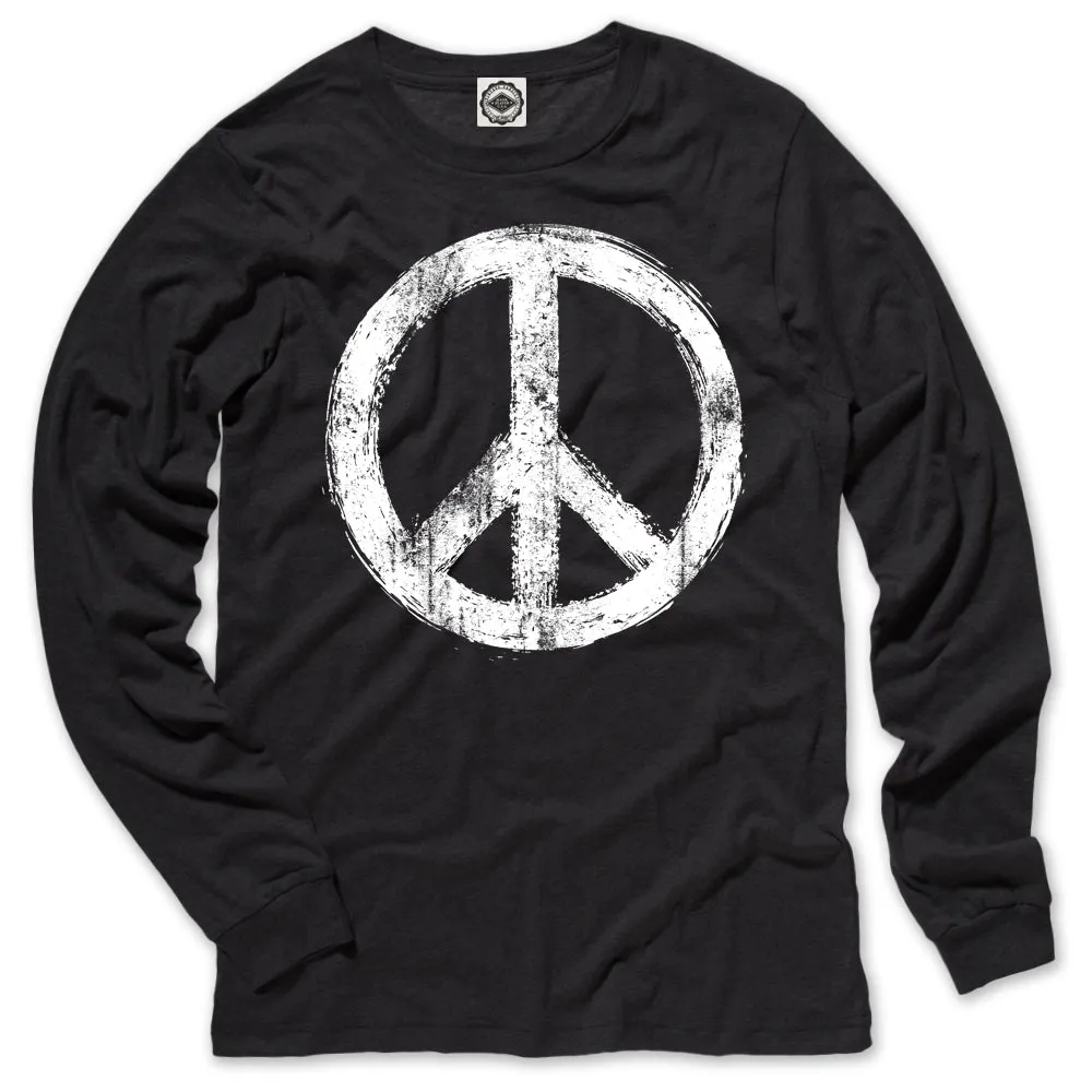 Peace Sign Men's Long Sleeve Tee