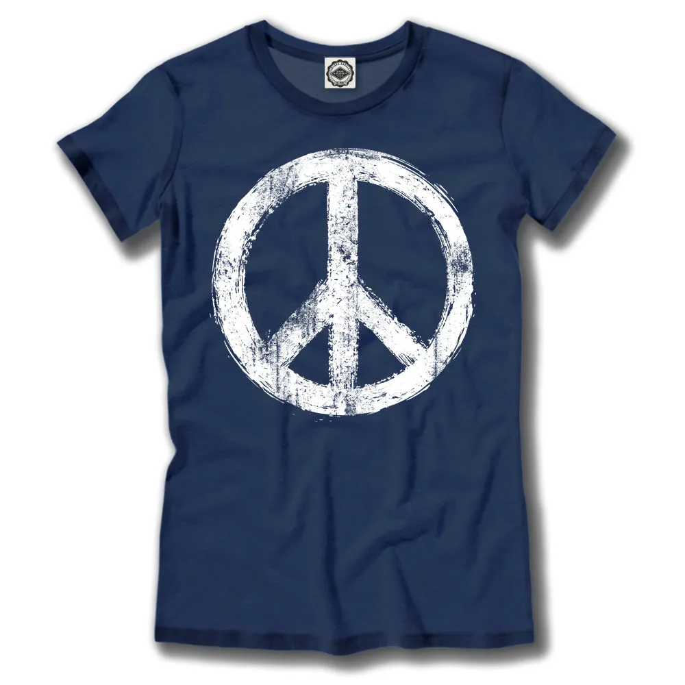 Peace Sign Women's Tee