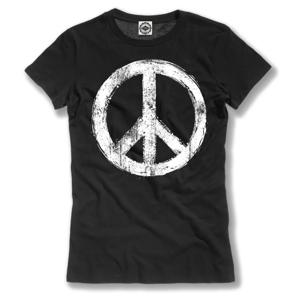 Peace Sign Women's Tee