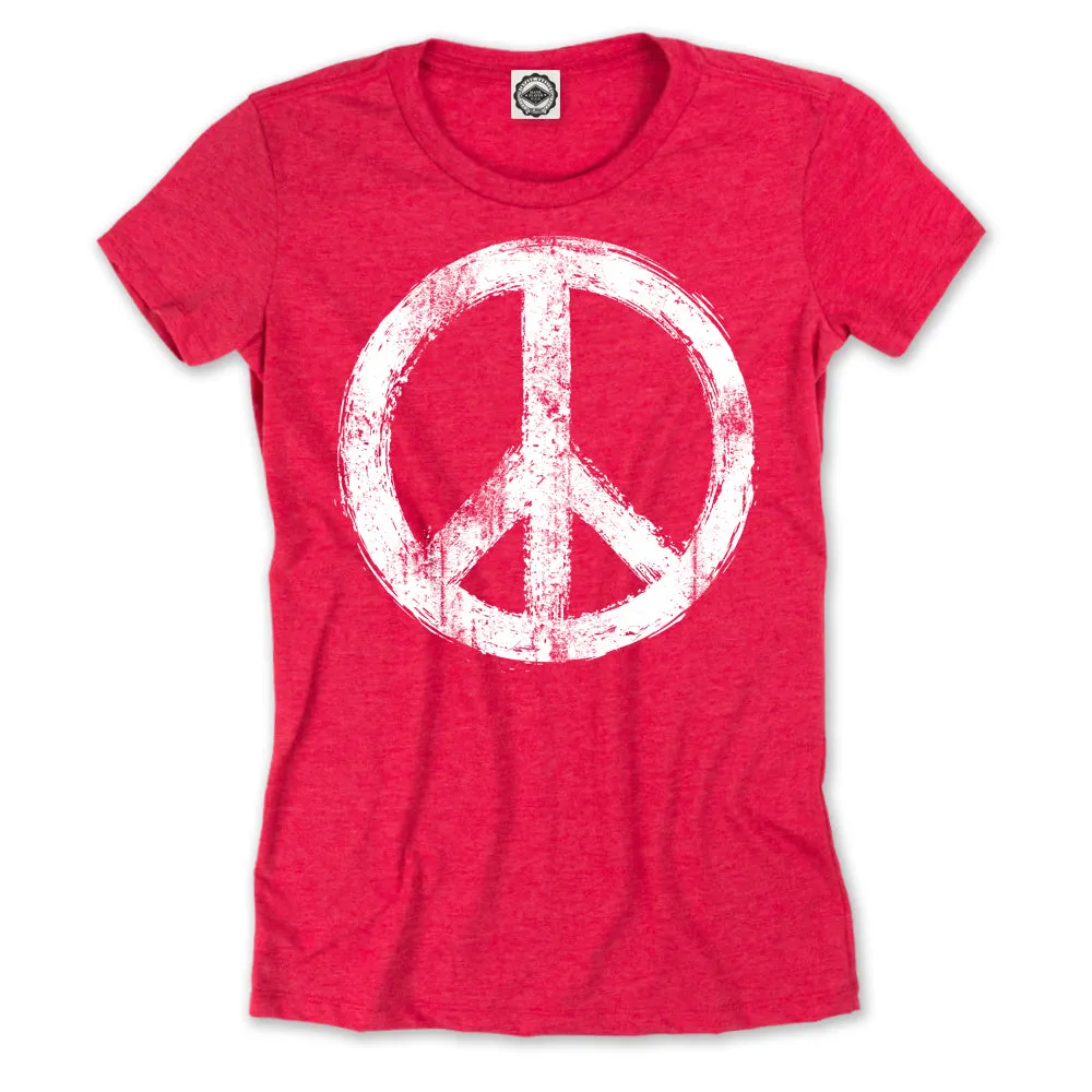 Peace Sign Women's Tee