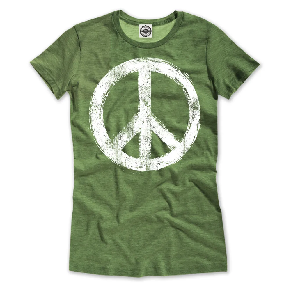 Peace Sign Women's Tee