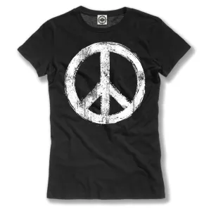 Peace Sign Women's Tee