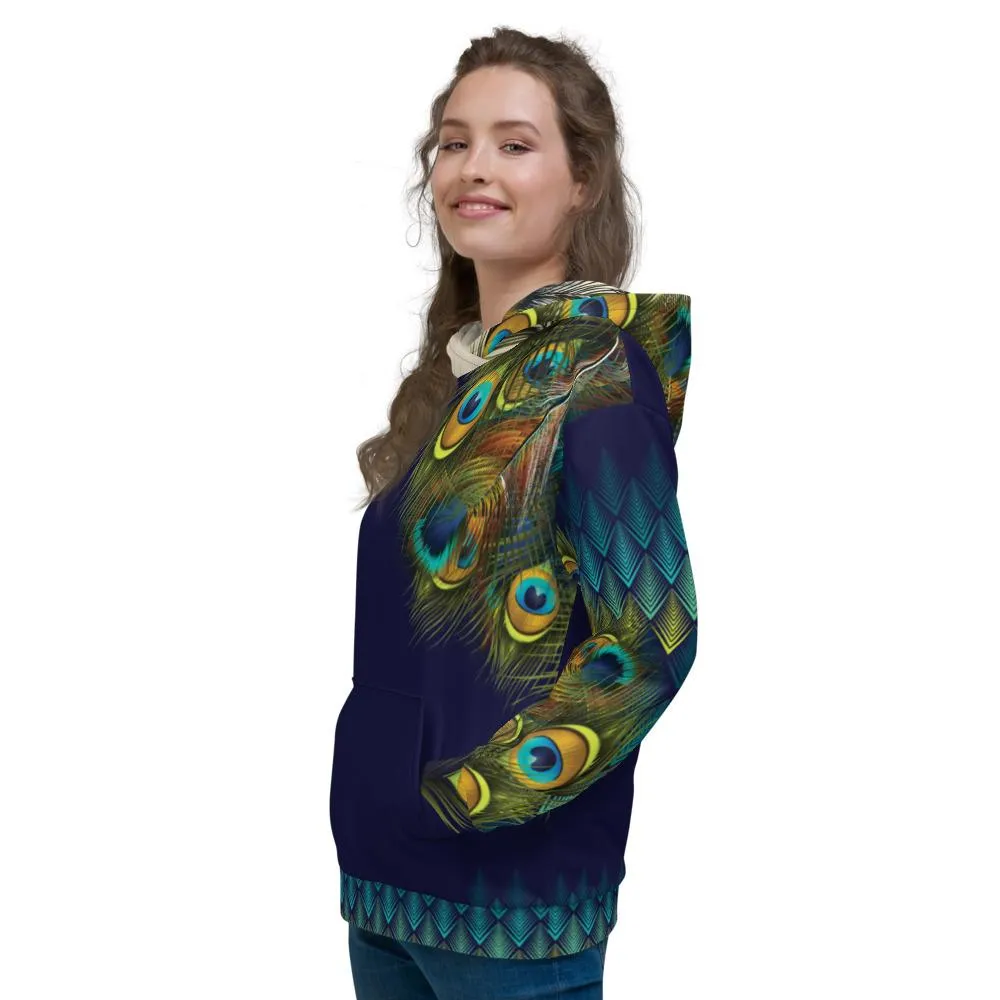 Peacock - Unisex Hoodie