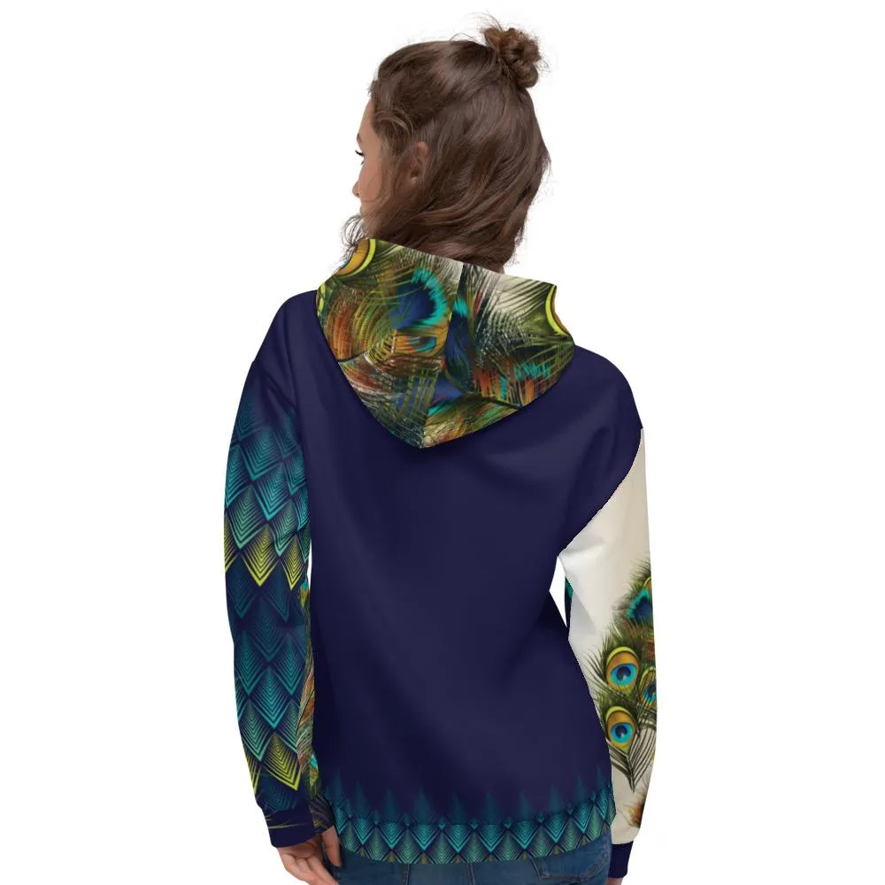 Peacock - Unisex Hoodie