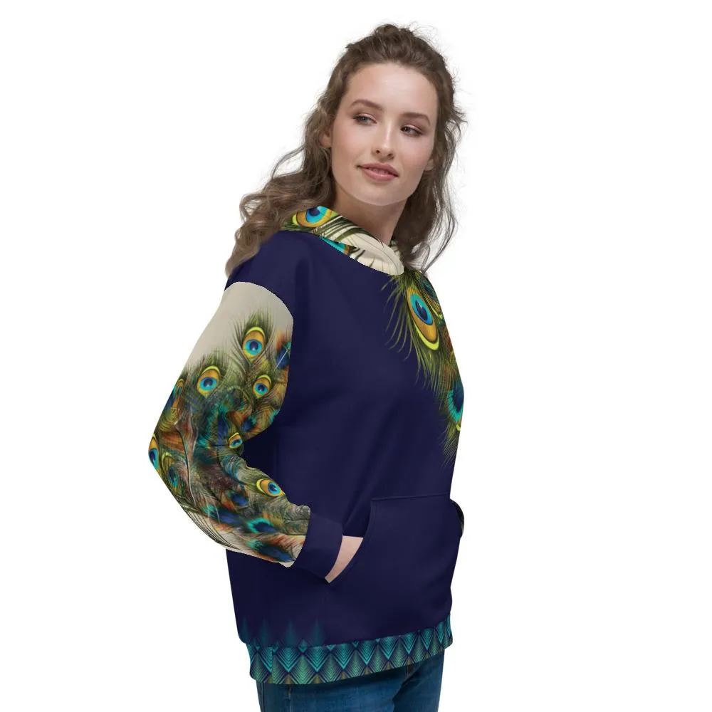 Peacock - Unisex Hoodie