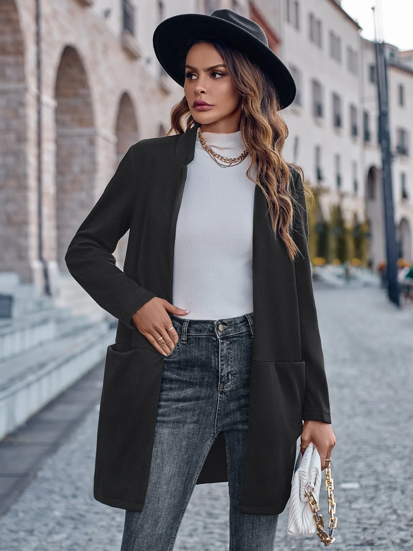 PEAQ -  City Sophisticate Longline Coat