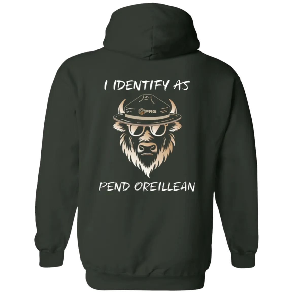 Pend Oreillean - Hoodie Zip