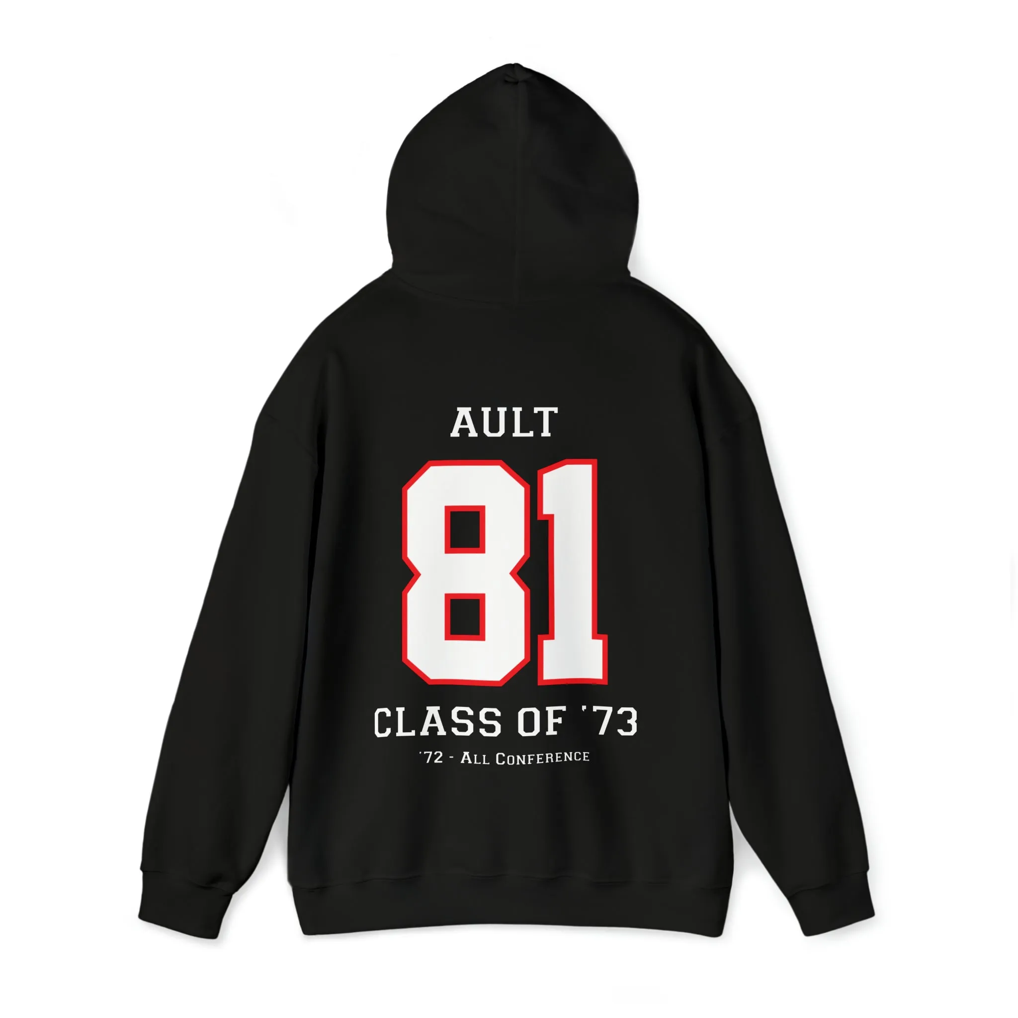 PERSONALIZED - Brownstown Football Alumni Unisex Heavy Blend™ Hooded Sweatshirt