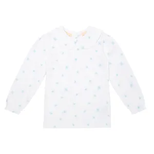 Peter Pan Collar - Snowflake