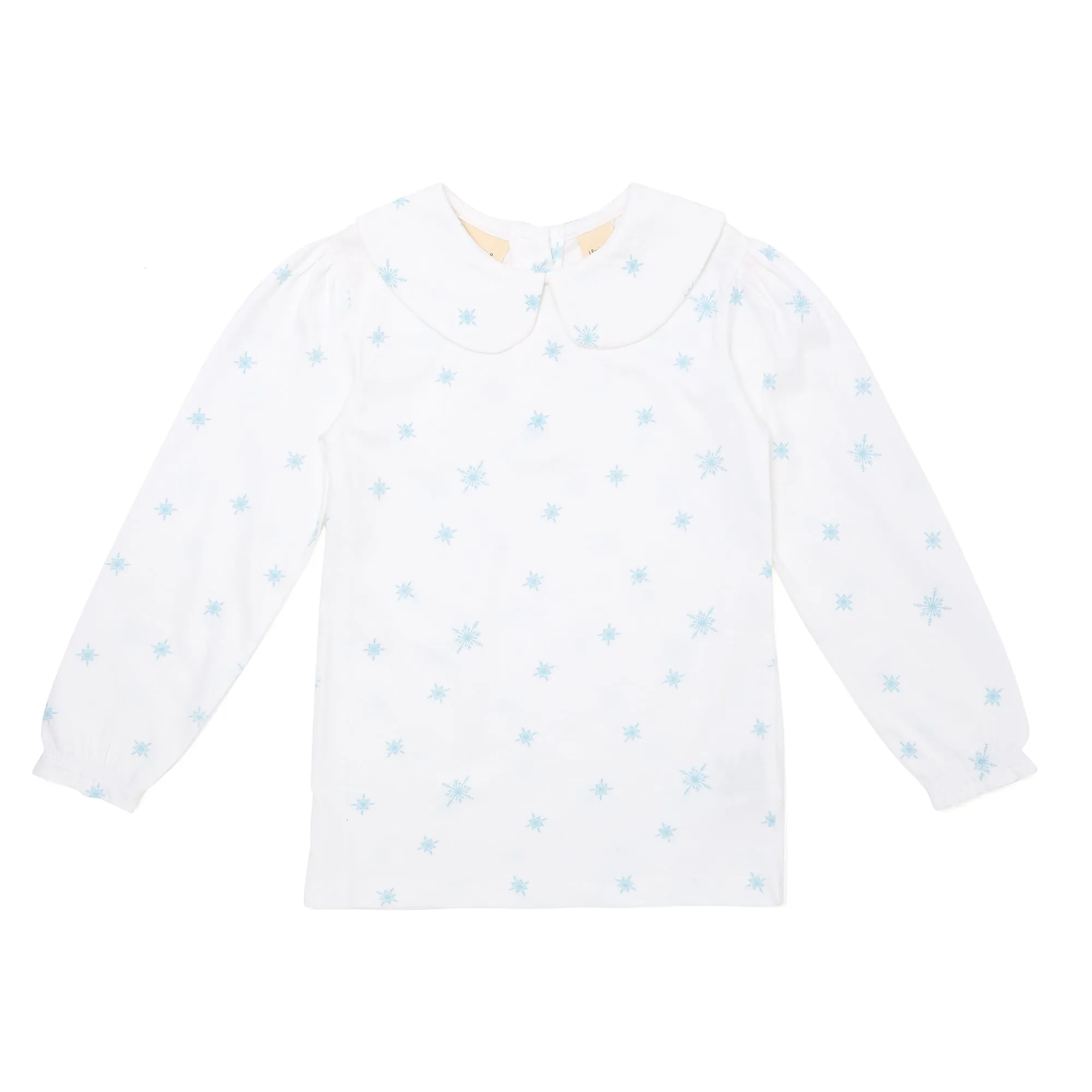 Peter Pan Collar - Snowflake