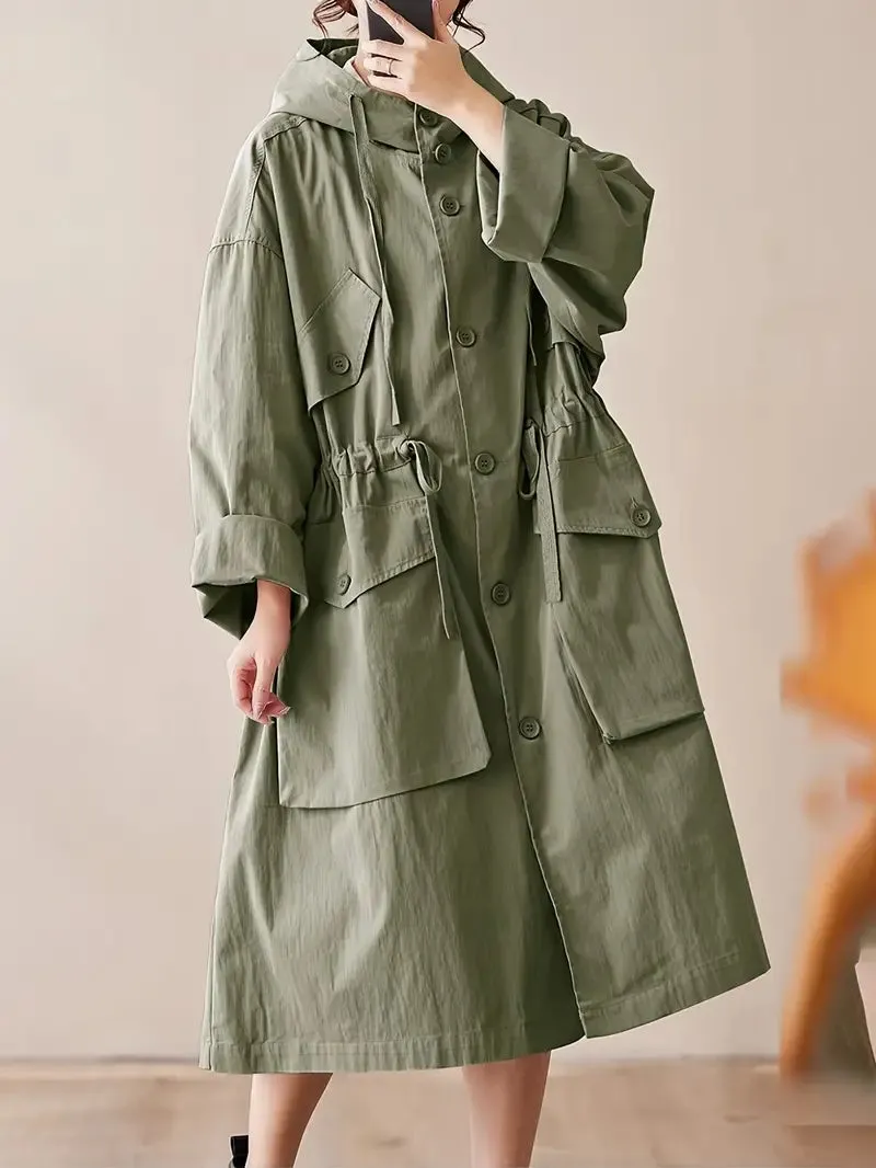 Petra | Stylish Trench Coat for Ladies