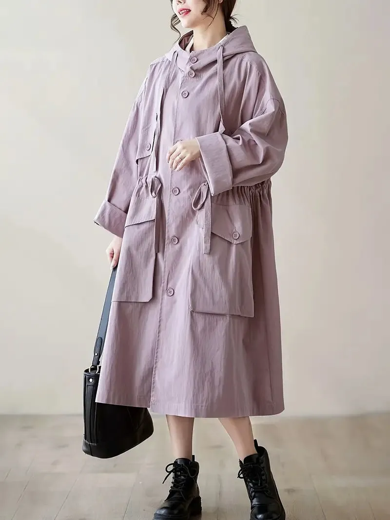 Petra | Stylish Trench Coat for Ladies