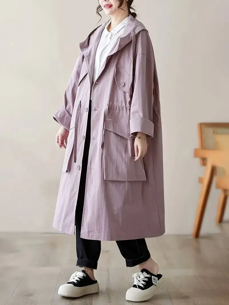 Petra | Stylish Trench Coat for Ladies