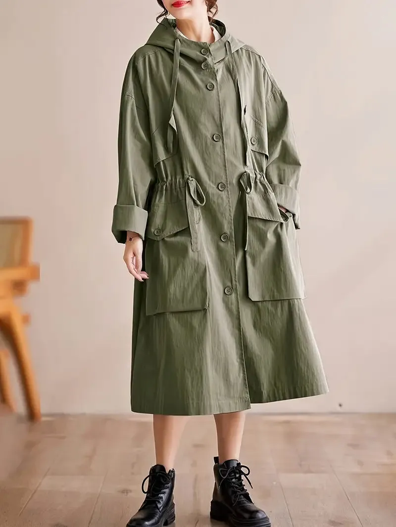 Petra | Stylish Trench Coat for Ladies
