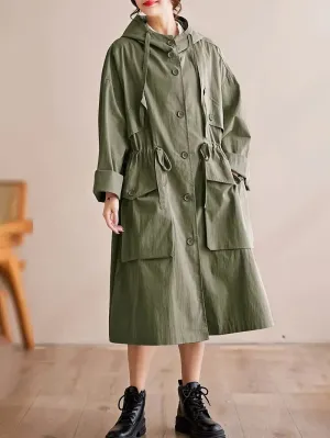 Petra | Stylish Trench Coat for Ladies