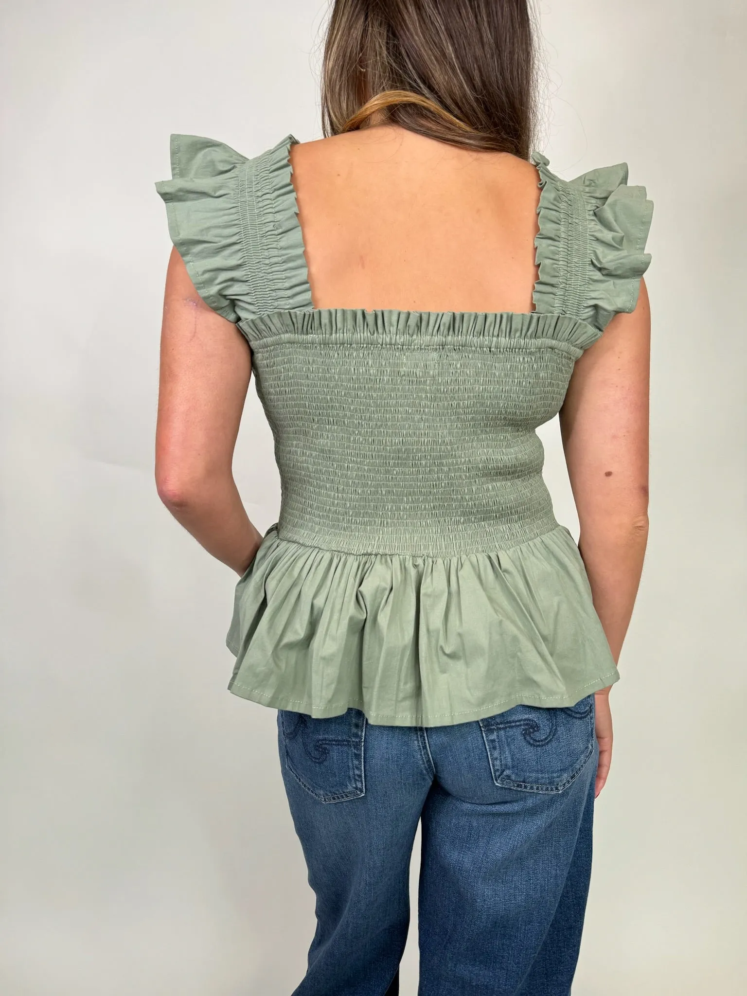 Phie Poplin Riza Top