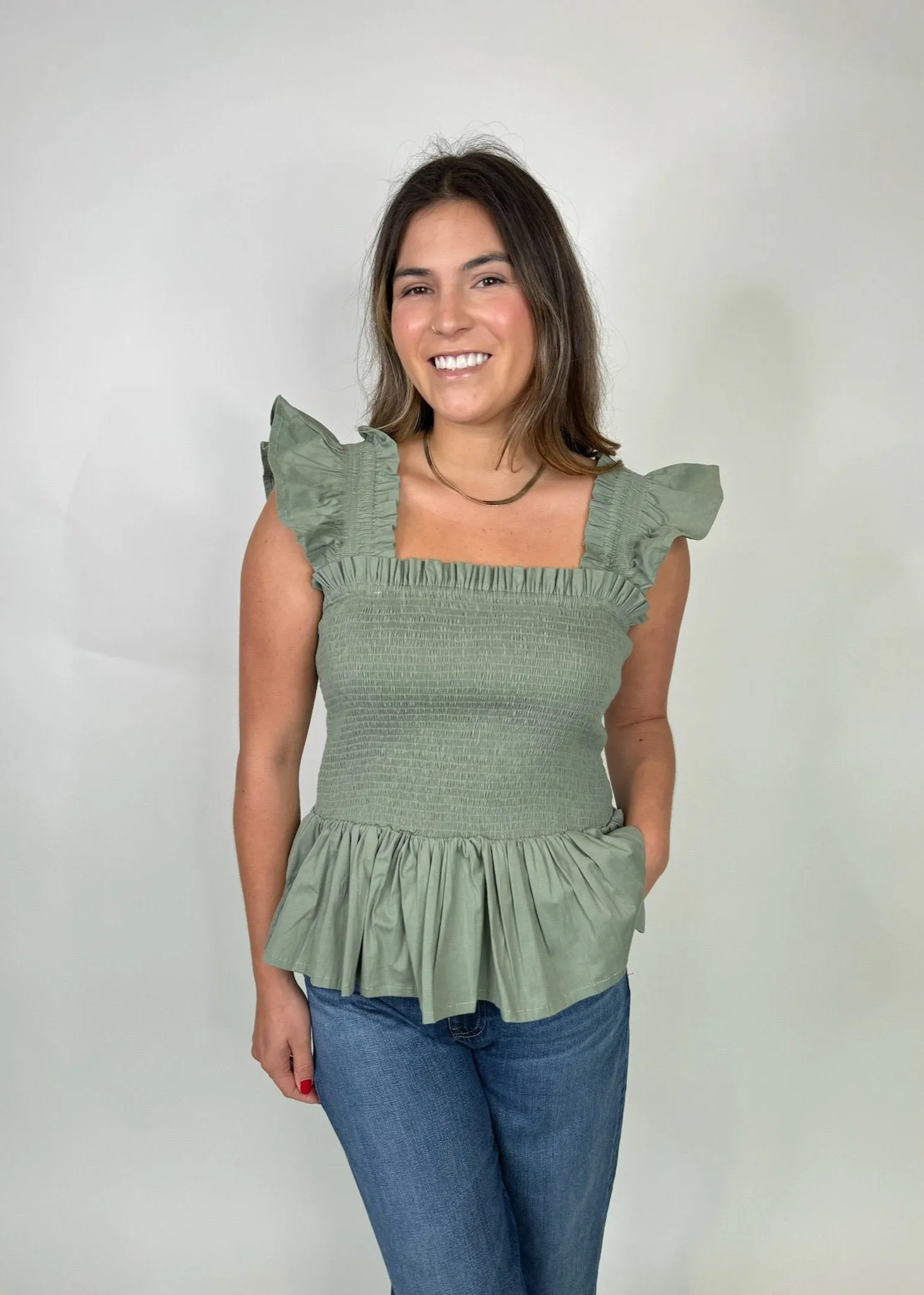 Phie Poplin Riza Top