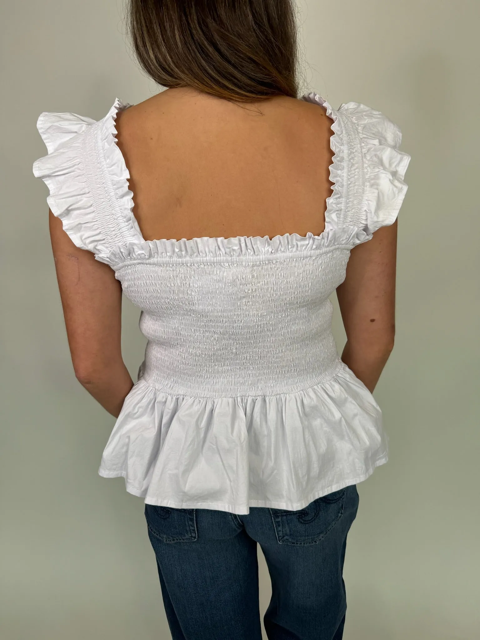 Phie Poplin Riza Top