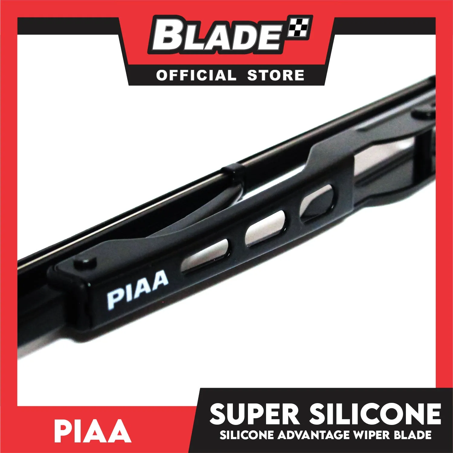 Piaa Wiper Super Silicon 24' 95060 for Ford Ranger, Honda Accord, City, Hyundai Tucson, Kia Carnival, Mitsubishi Outlander, Nissan Cefiro, Suzuki Ciaz, Toyota Avanza, Altis