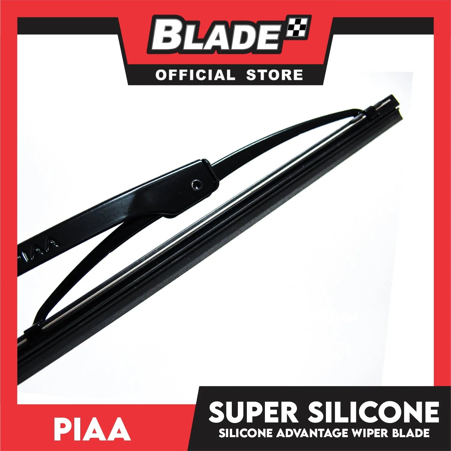 Piaa Wiper Super Silicon 24' 95060 for Ford Ranger, Honda Accord, City, Hyundai Tucson, Kia Carnival, Mitsubishi Outlander, Nissan Cefiro, Suzuki Ciaz, Toyota Avanza, Altis