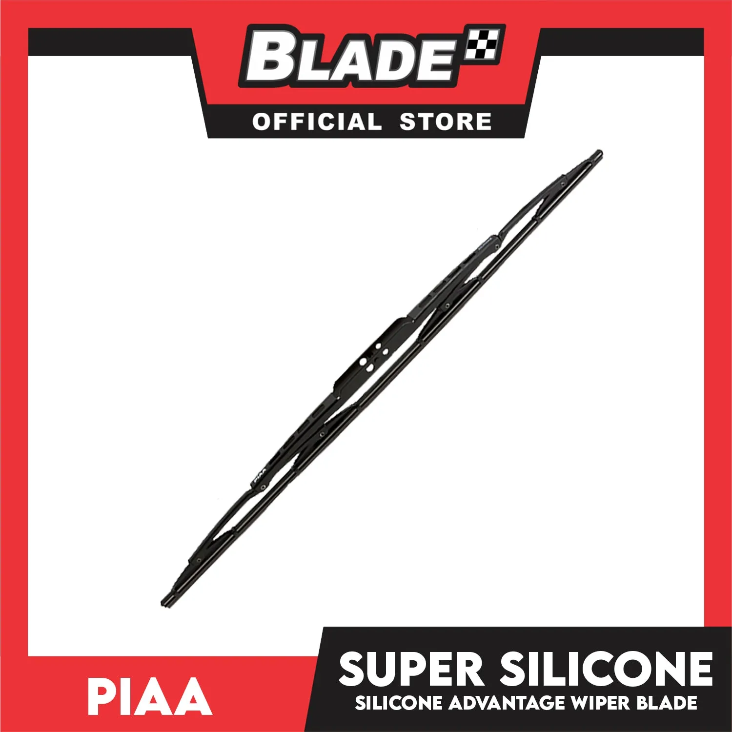 Piaa Wiper Super Silicon 24' 95060 for Ford Ranger, Honda Accord, City, Hyundai Tucson, Kia Carnival, Mitsubishi Outlander, Nissan Cefiro, Suzuki Ciaz, Toyota Avanza, Altis