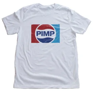 PIMP — funny brand satire premium unisex T-Shirt