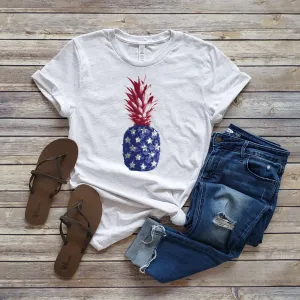 PINEAPPLE FLAG TEE