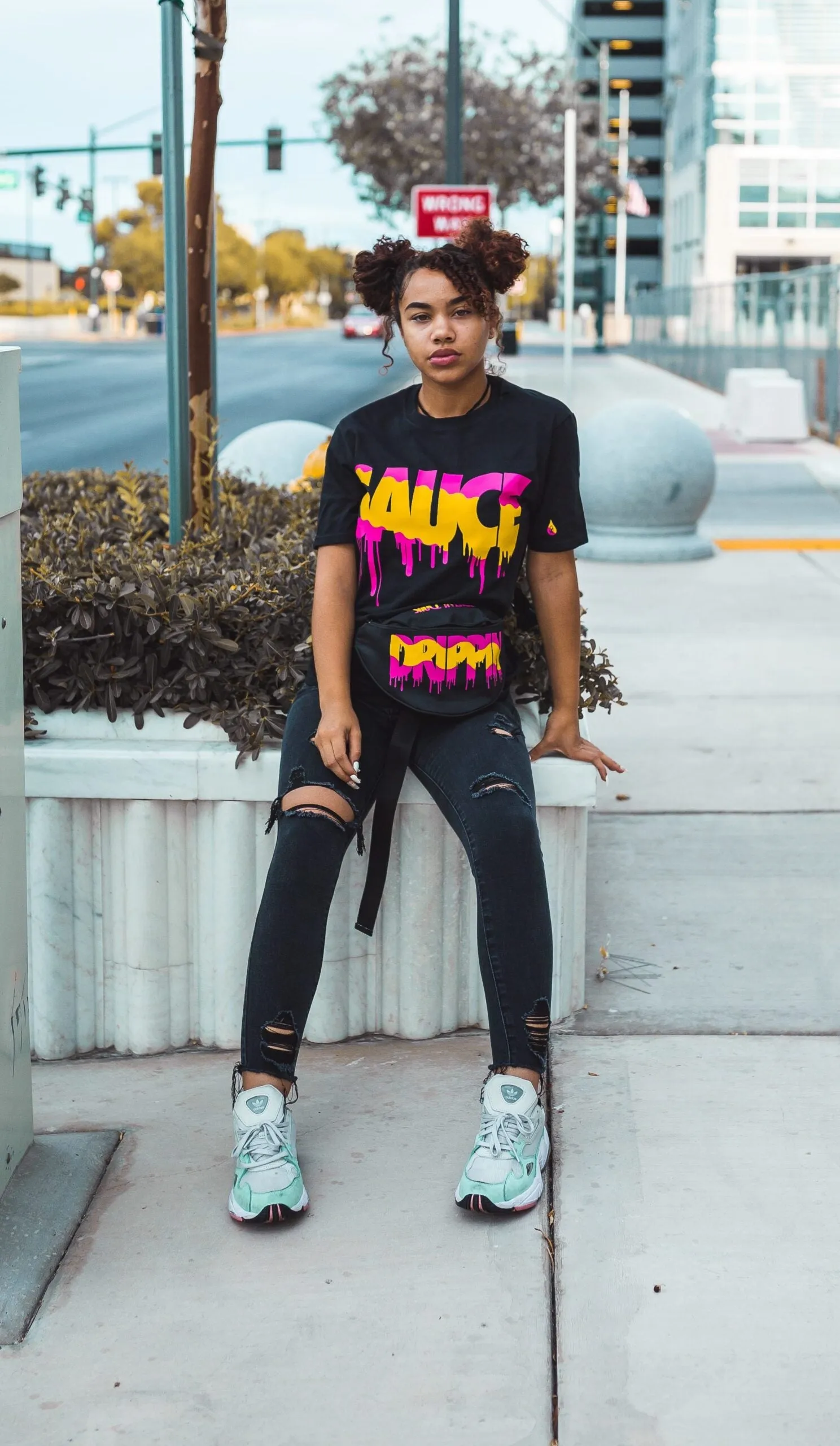Pink Lemonade Sauce | Black Tee