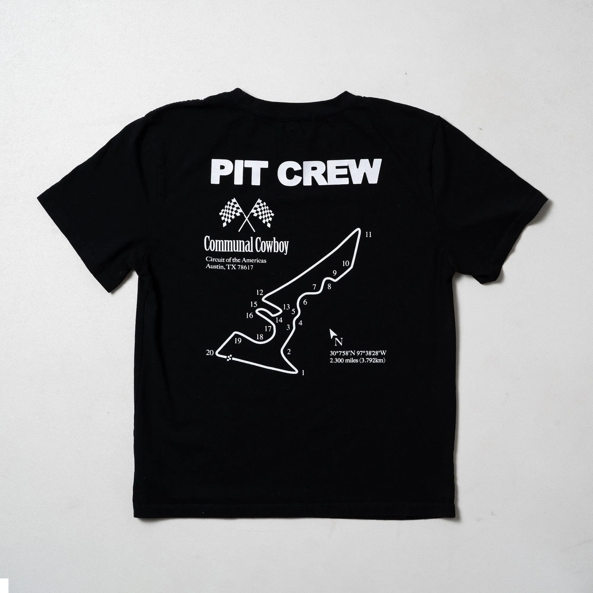 PIT CREW HEMP TEE