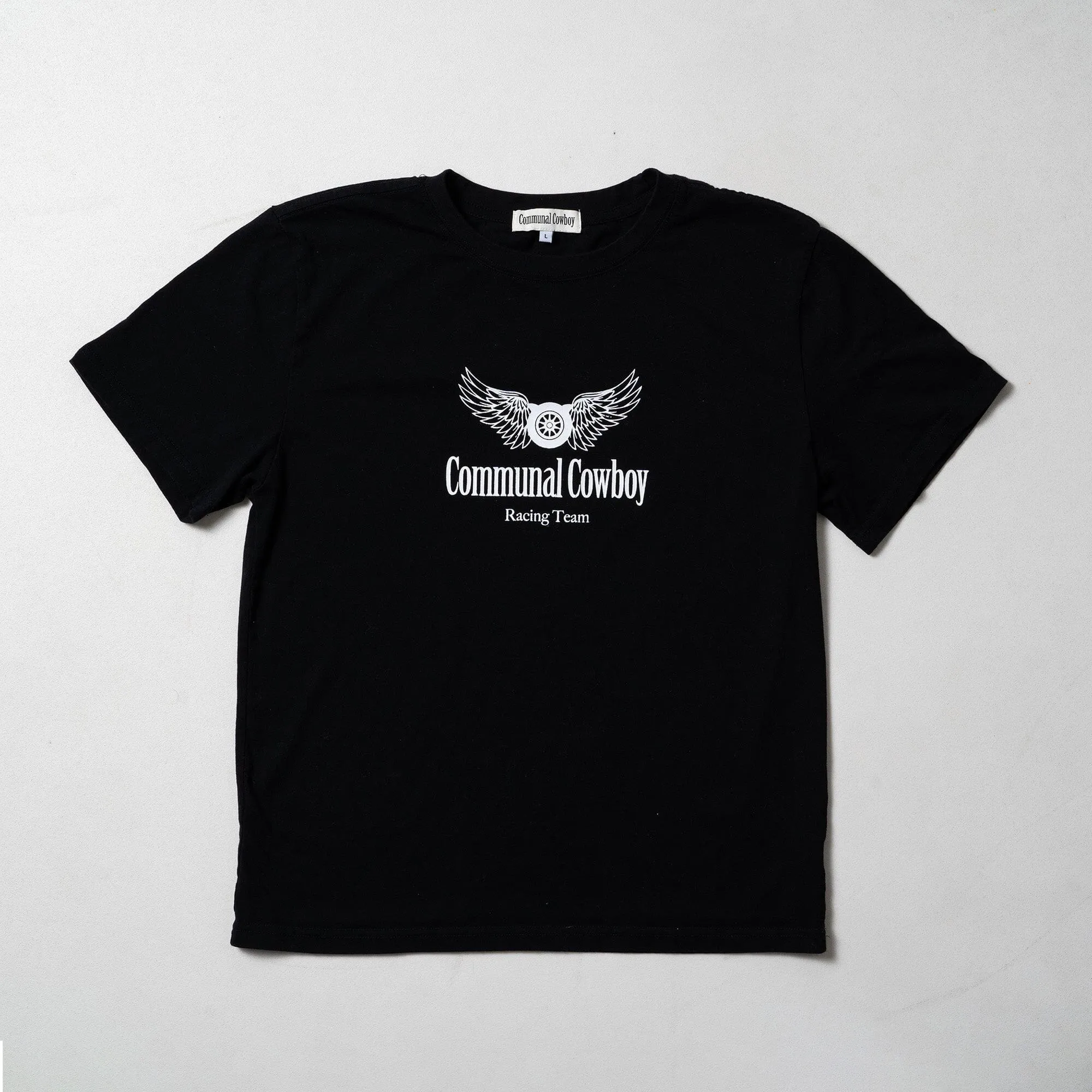 PIT CREW HEMP TEE